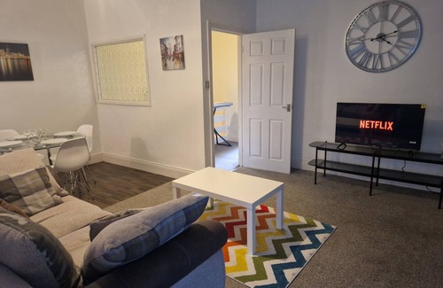 Ashington Apartamento | Apartment - Sleeps 4 - Parking - Wifi