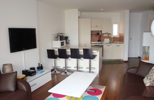 Le Trayas Apartamento | Apartamento 5 personas vistas al mar y jardín privado