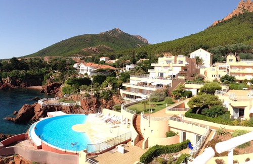 Le Trayas Apartamento | Apartamento 5 personas vistas al mar y jardín privado