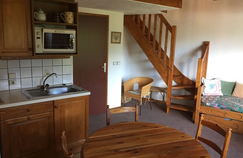Les Houches Apartamento | Apartamento para 6/7, en el corazón de Les Houches, valle de Chamonix