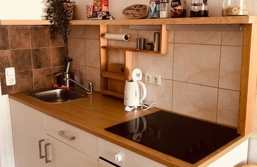 Traunreut Apartamento | Apartment small and cozy on the Traun, 35 sqm