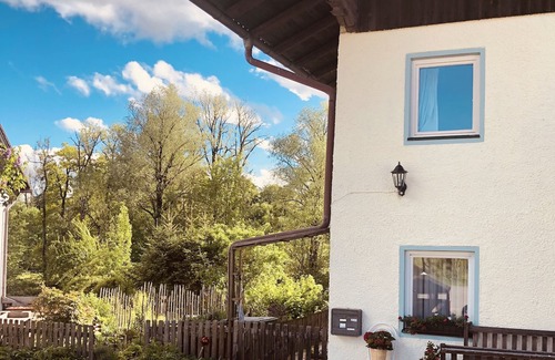 Traunreut Apartamento | Apartment small and cozy on the Traun, 35 sqm