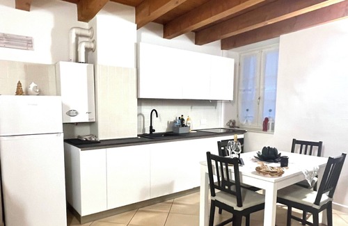 Gradisca d'Isonzo Apartamento | Apartment Soleschiano, located in the heart of the historic center.