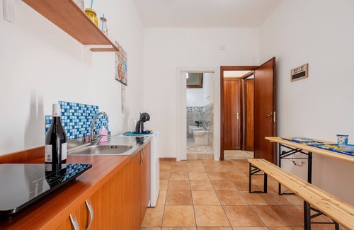 Casteldaccia Apartamento | Apartamento 'Sole e Amore' con Balcón, Wi-Fi y Aire Acondicionado