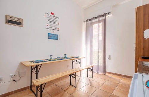 Casteldaccia Apartamento | Apartamento 'Sole e Amore' con Balcón, Wi-Fi y Aire Acondicionado
