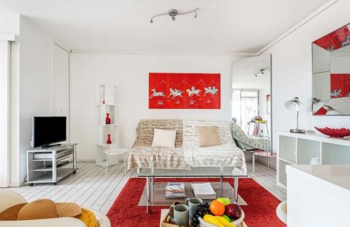 La Cote Radieuse Apartamento | Apartment Soleil Bleu-8 by Interhome