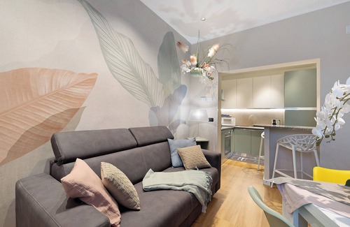 Vado Ligure Apartamento | Apartamento 'Soleluna' con Wi-Fi y aire acondicionado