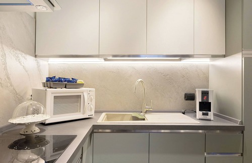 Vado Ligure Apartamento | Apartamento 'Soleluna' con Wi-Fi y aire acondicionado