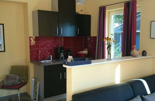 Wiefelstede Apartamento | Apartamento Sommerhus - apartamento / apartamento, ducha o bañera, inodoro