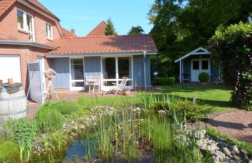 Wiefelstede Apartamento | Apartamento Sommerhus - apartamento / apartamento, ducha o bañera, inodoro