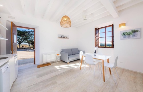 Manacor Apartamento | Apartamento "Son Crespi Vell" con piscina, Wi-Fi, terraza y jardín