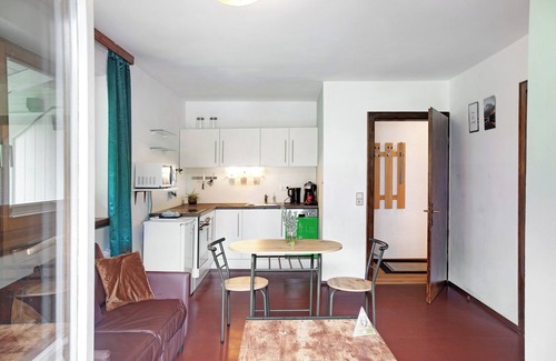 Stall Apartamento | Apartamento "Sonnberg" en Molltaler Appartements con vistas a la montaña, balcón y Wi-Fi