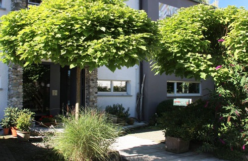Ailingen Apartamento | Apartamento 'Sonnenblume' con jardín privado y Wi-Fi