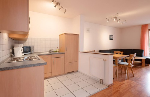 Borslingen Apartamento | Apartamento 'Sonnenaufgang' con terraza compartida, jardín compartido y Wi-Fi