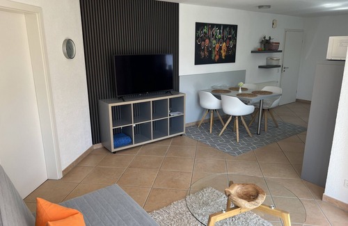 Sigmarszell Apartamento | Apartamento 'Sonnenhang' con vistas a la montaña, terraza privada y Wi-Fi