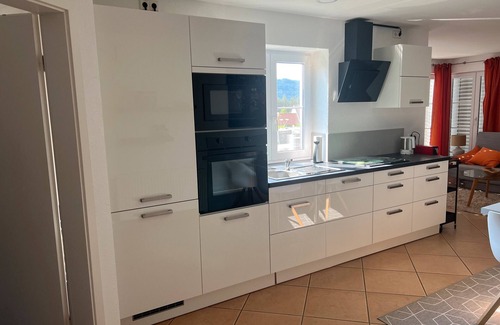 Sigmarszell Apartamento | Apartamento 'Sonnenhang' con vistas a la montaña, terraza privada y Wi-Fi