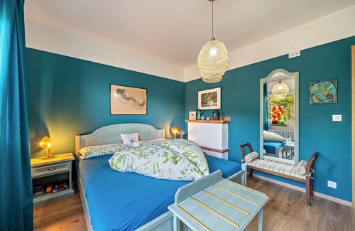 Lana Apartamento | Apartamento 'Sonnenparadies Ronzone' con vistas a la montaña, terraza privada y Wi-Fi