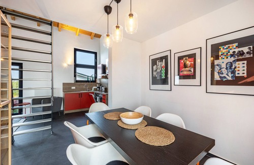 Rotha Apartamento | Apartamento 'Sonnenwind Am Hainer See' con vistas al lago y Wi-Fi