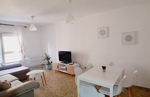 Cádiz Apartamento | Apartamento soplos de vida, Cádiz capital, segunda línea playa