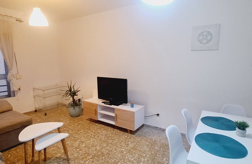 Cádiz Apartamento | Apartamento soplos de vida, Cádiz capital, segunda línea playa
