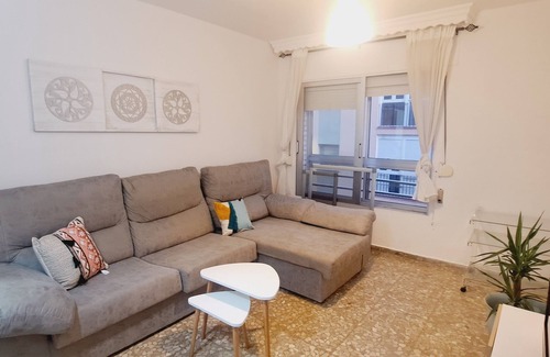 Cádiz Apartamento | Apartamento soplos de vida, Cádiz capital, segunda línea playa