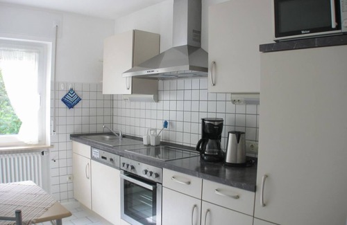 Lierschied Apartamento | Apartamento Späth - apartamento / apartamento, ducha, baño