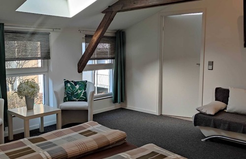 Andreasvorstadt Apartamento | Apartment Spatzenfreund