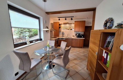 Nortershausen Apartamento | Apartamento Specht - apartamento de 2 camas con terraza