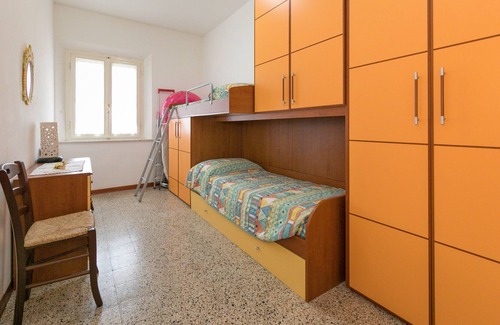 Rosignano Solvay Apartamento | Apartment 'Spiagge Bianche' with Air Conditioning