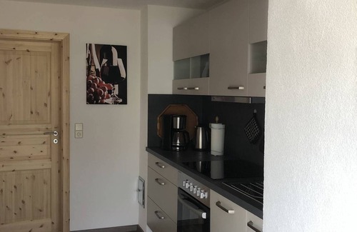 Warthe Apartamento | Apartamento 'Ferienwohnung Strey' con jardín privado y Wi-Fi