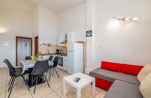 Stara Baska Apartamento | Apartamento en Stara Baška, Island Krk, Croacia para 5 personas
