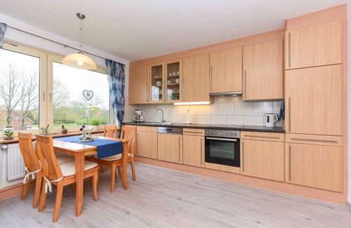 Werdum Apartamento | Apartamento Starlight - Ferienhof An der Schafweide
