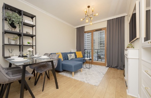 Nowy Port Apartamento | Apartment Starowiejska 56 by Renters