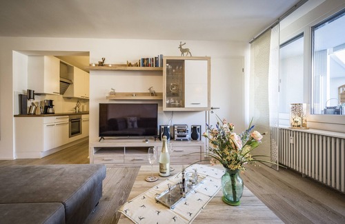 Gmain Apartamento | Apartment Staufenpanorama, 61 sqm, 1 bedroom, balcony