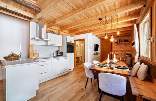 Santa Valburga Apartamento | Apartamento 'Steinbach Loft' con vistas a la montaña, sauna y Wi-Fi