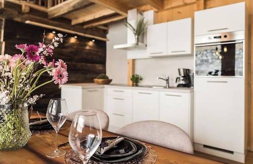 Santa Valburga Apartamento | Apartamento 'Steinbach Loft' con vistas a la montaña, sauna y Wi-Fi