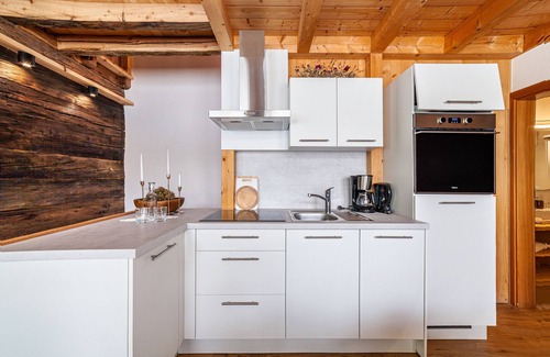 Santa Valburga Apartamento | Apartamento 'Steinbach Loft' con vistas a la montaña, sauna y Wi-Fi