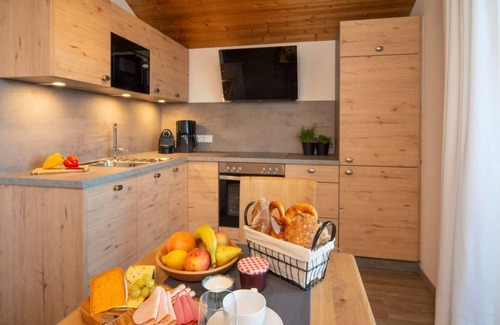 Bad Kohlgrub Apartamento | Apartamento Steigrain - Casa de huéspedes Alpenglüh'n