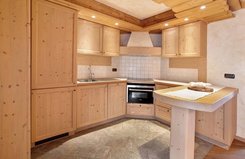 Santa Caterina Valfurva Apartamento | Apartamento 'Stella' con vistas a la montaña, jardín compartido y Wi-Fi