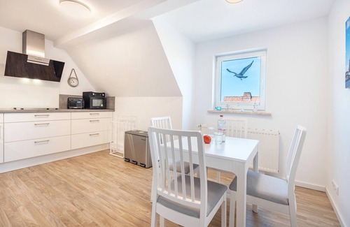Amt Neuhaus Apartamento | Apartamento 'Stella Maris' con terraza privada, jardín compartido y Wi-Fi