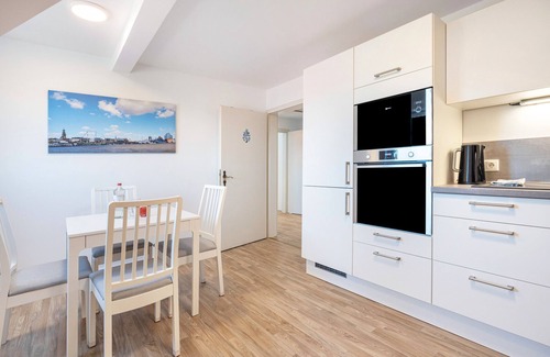 Amt Neuhaus Apartamento | Apartamento 'Stella Maris' con terraza privada, jardín compartido y Wi-Fi
