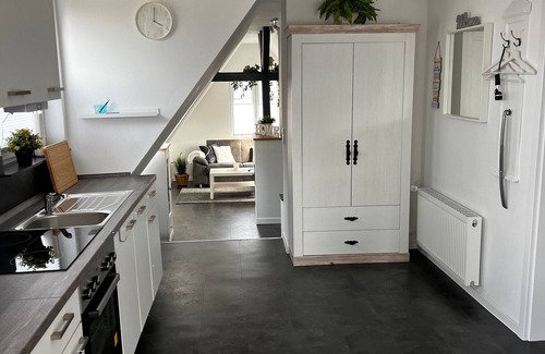 Winsen an der Aller Apartamento | Apartamento 'Stern' con terraza privada, balcón y Wi-Fi