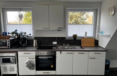 Winsen an der Aller Apartamento | Apartamento 'Stern' con terraza privada, balcón y Wi-Fi