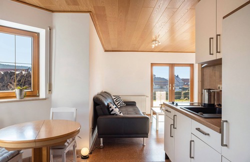 Springstille Apartamento | Apartamento 'Stilletal' con terraza privada, jardín privado y Wi-Fi