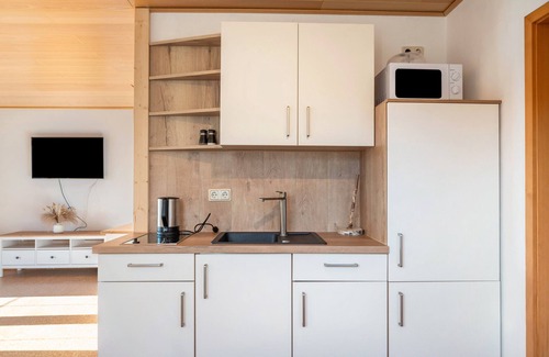 Springstille Apartamento | Apartamento 'Stilletal' con terraza privada, jardín privado y Wi-Fi
