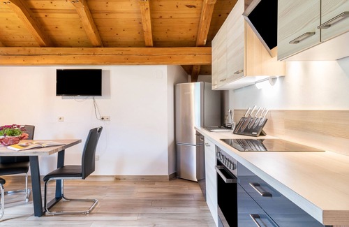 Sarntal Apartamento | Apartamento "Stofnerhof Neu" con vistas a la montaña, jardín compartido y Wi-Fi