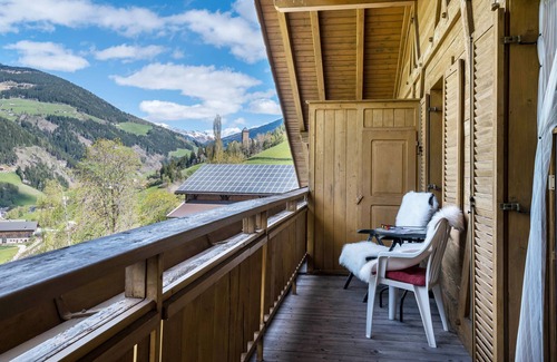 Sarntal Apartamento | Apartamento "Stofnerhof Bauernhaus" con vistas a la montaña, jardín compartido y Wi-Fi