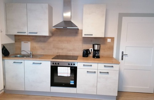 Mitterbach Apartamento | Apartment Stollnhäusl (50sqm) with balcony and separate bedroom