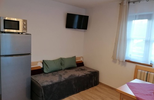 Mitterbach Apartamento | Apartment Stollnhäusl (50sqm) with balcony and separate bedroom