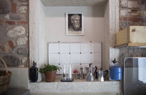 Rivoli Veronese Apartamento | Casa Deancò Stone Apartment